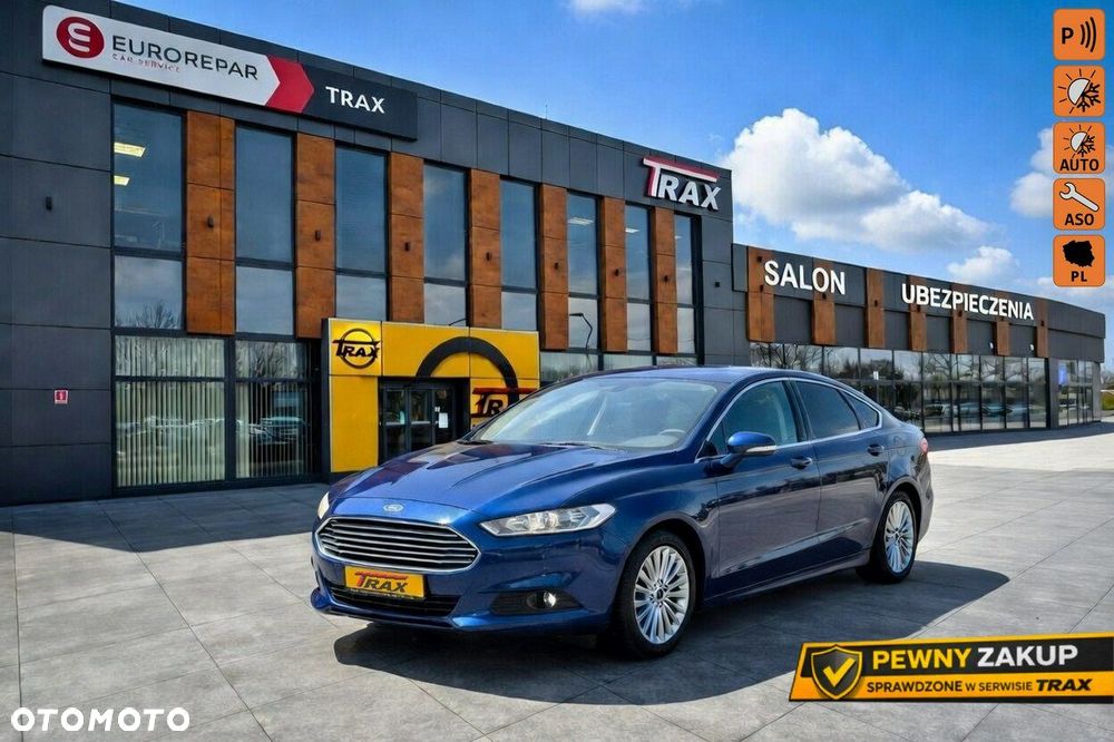 Ford Mondeo - 1