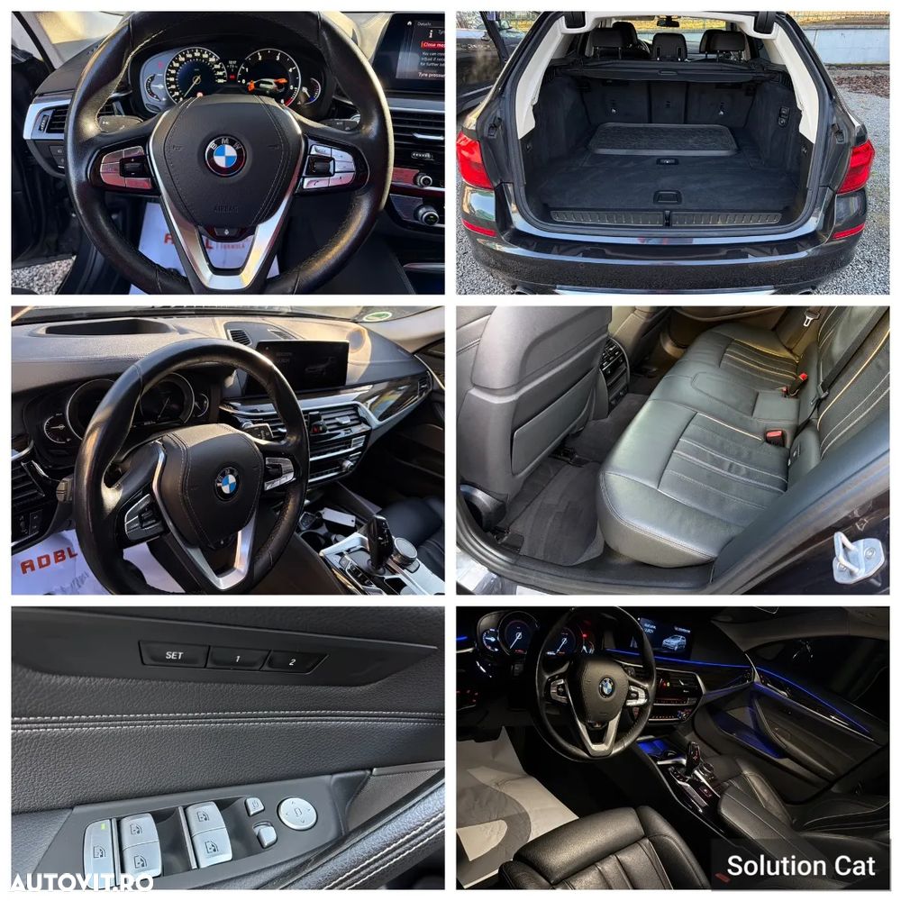 BMW Seria 5 520d xDrive Touring Aut. Luxury Line - 5