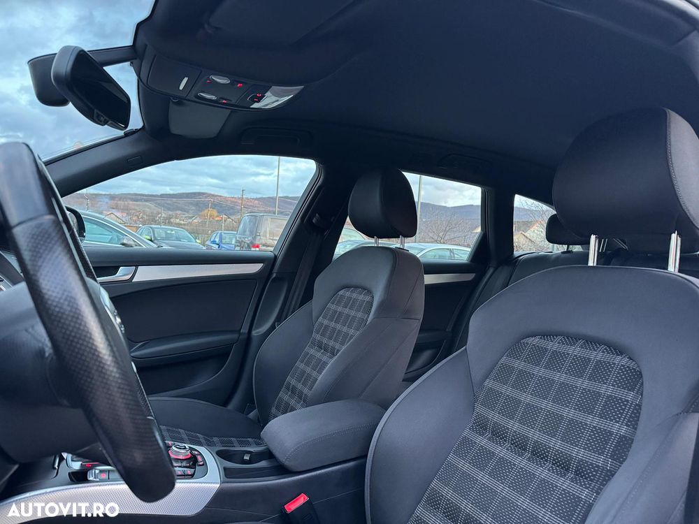 Audi A4 2.0 TDI B8 Multitronic - 15