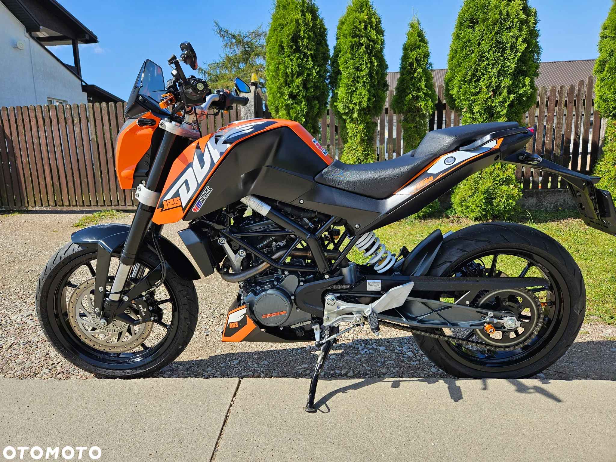 KTM Duke - 6