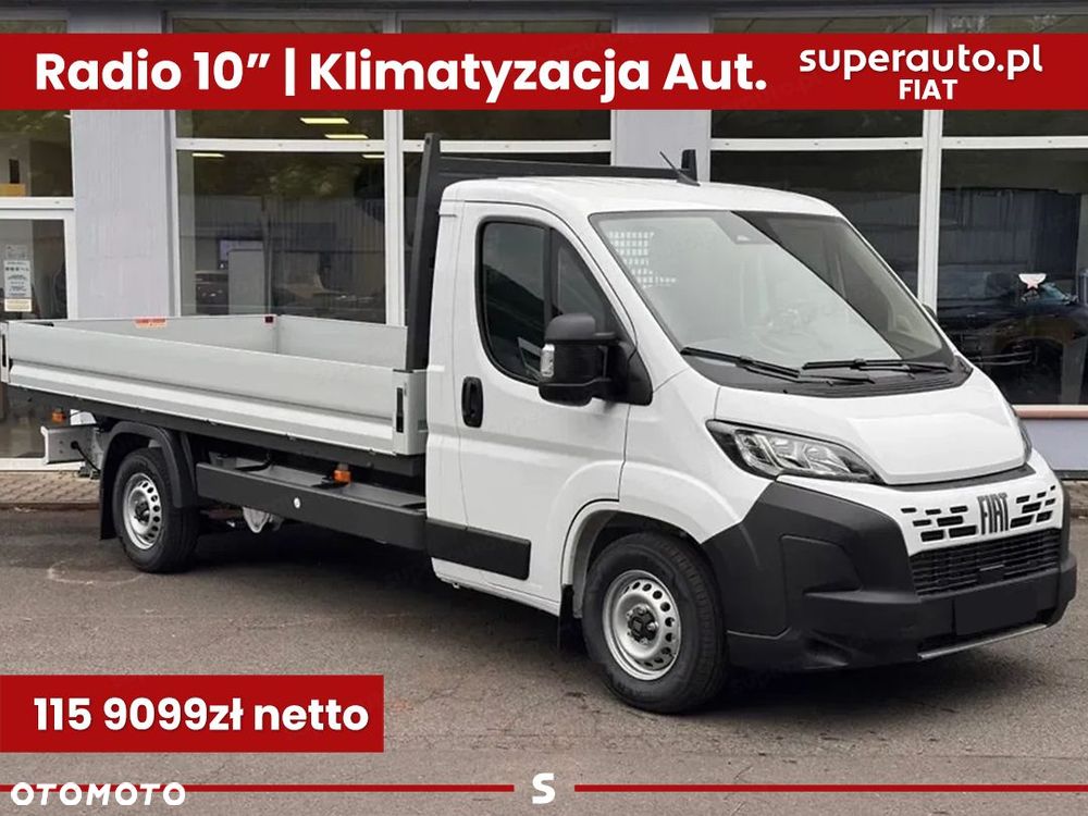 Fiat Ducato Maxi L4 Skrzynia Otwarta 2.2 140KM - 2