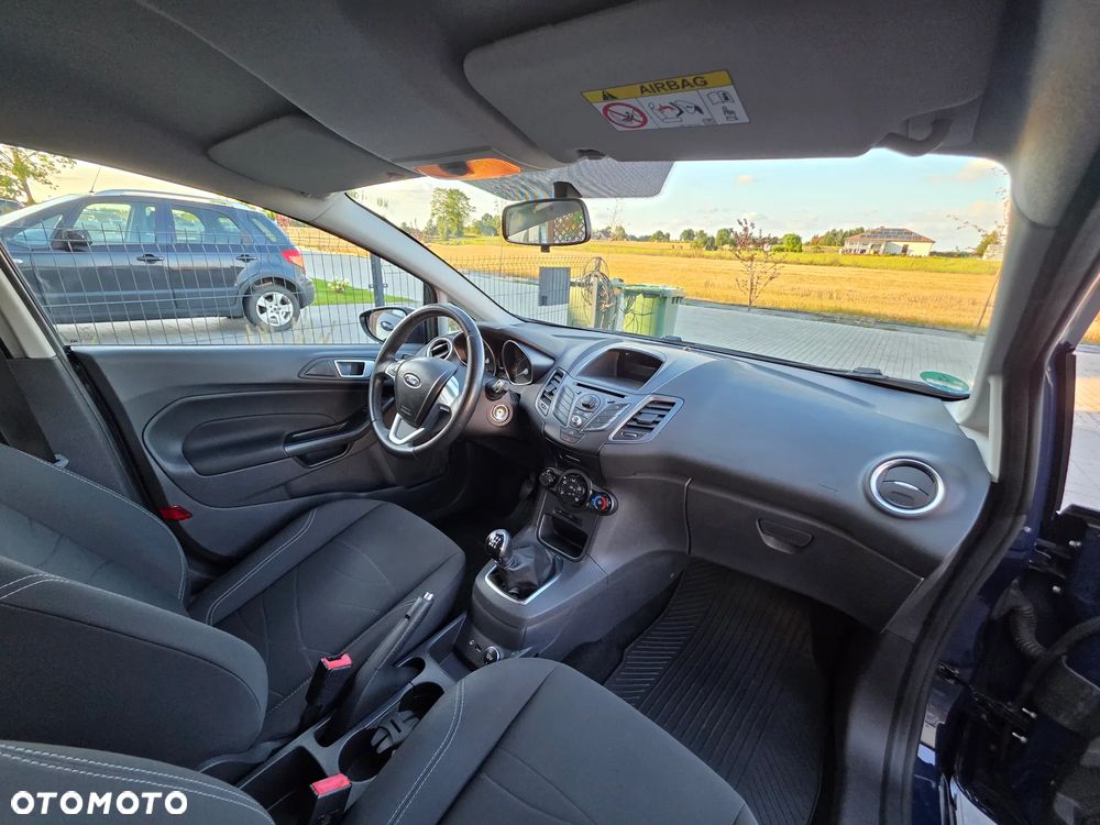Ford Fiesta 1.25 Trend - 13