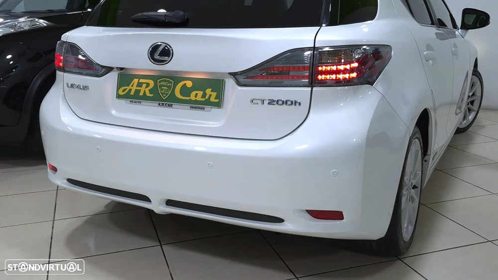 Lexus CT 200h 33 P.Dynamic+E.Pele - 25