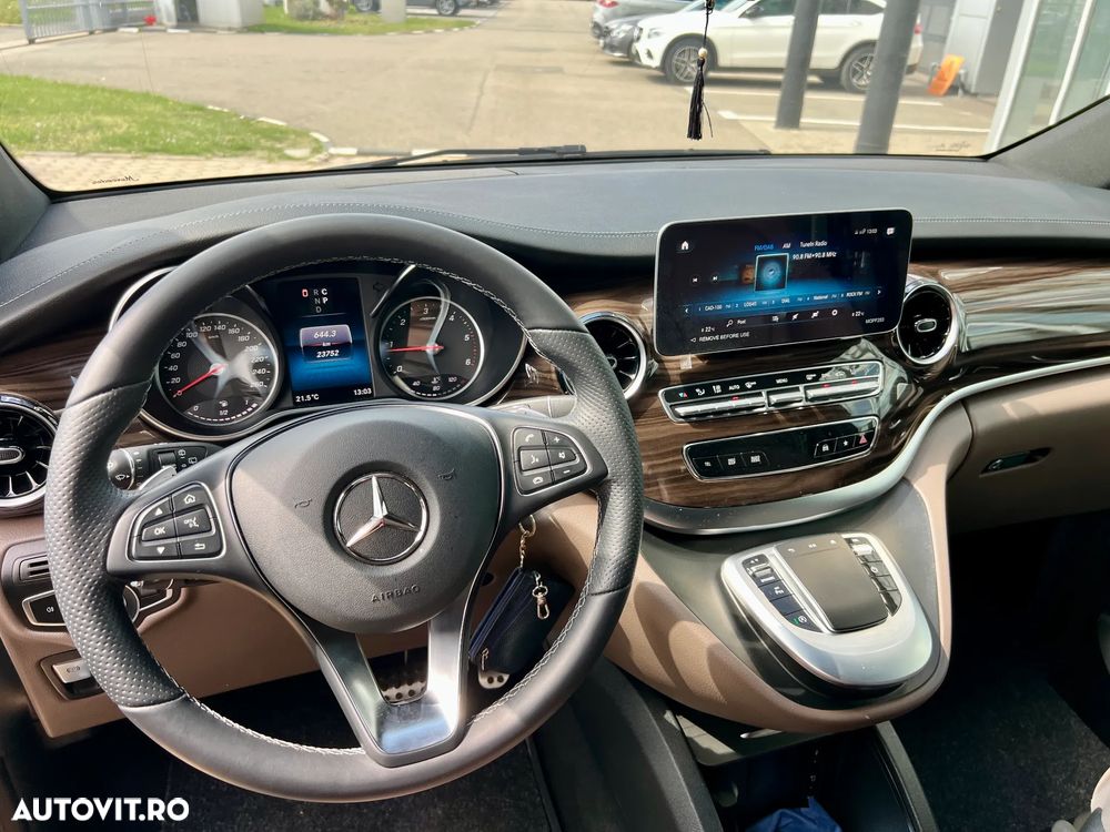 Mercedes-Benz V 250 d Extralung Avantgarde - 11