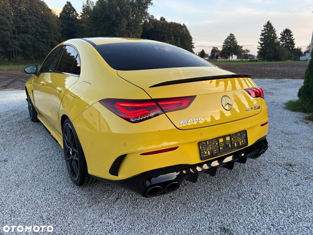 Mercedes-Benz CLA AMG 45 S 4Matic+ Shooting B AMG Speedsh 8G-DCT AMG Line Premium - 5