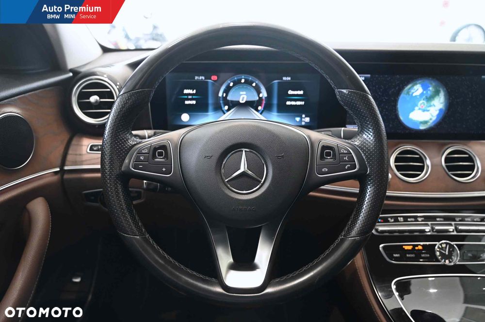 Mercedes-Benz Klasa E 220 d 9G-TRONIC - 10