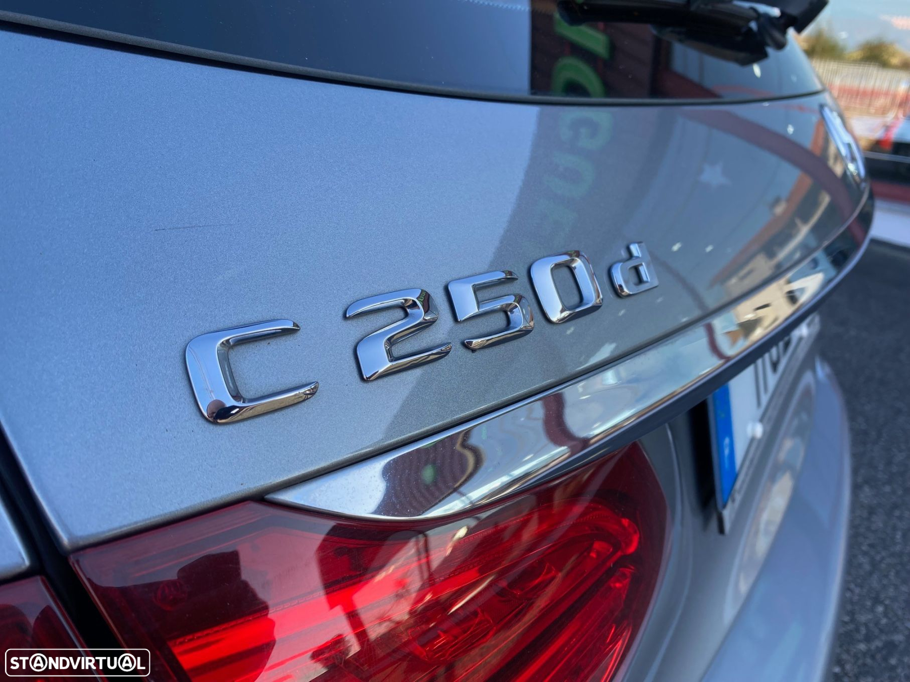Mercedes-Benz C 250 d AMG Line Aut. - 12