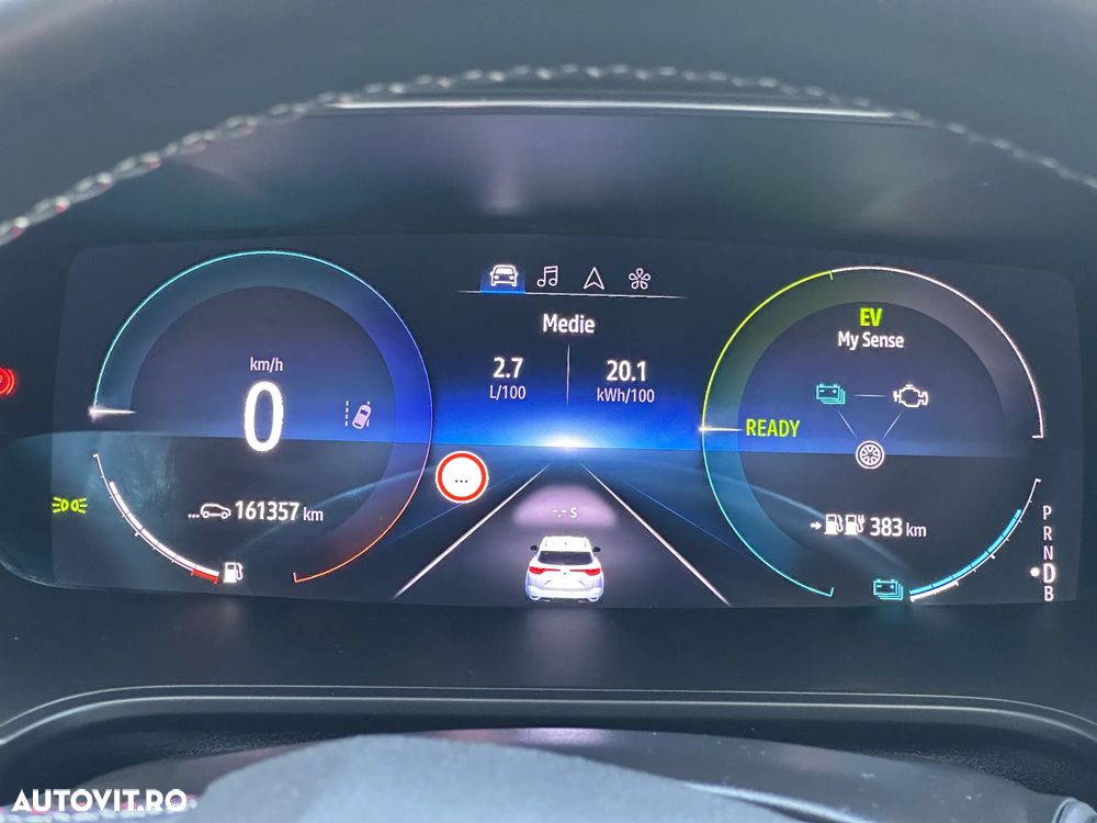 Renault Megane E-TECH Plug-in 160 R.S. LINE - 22