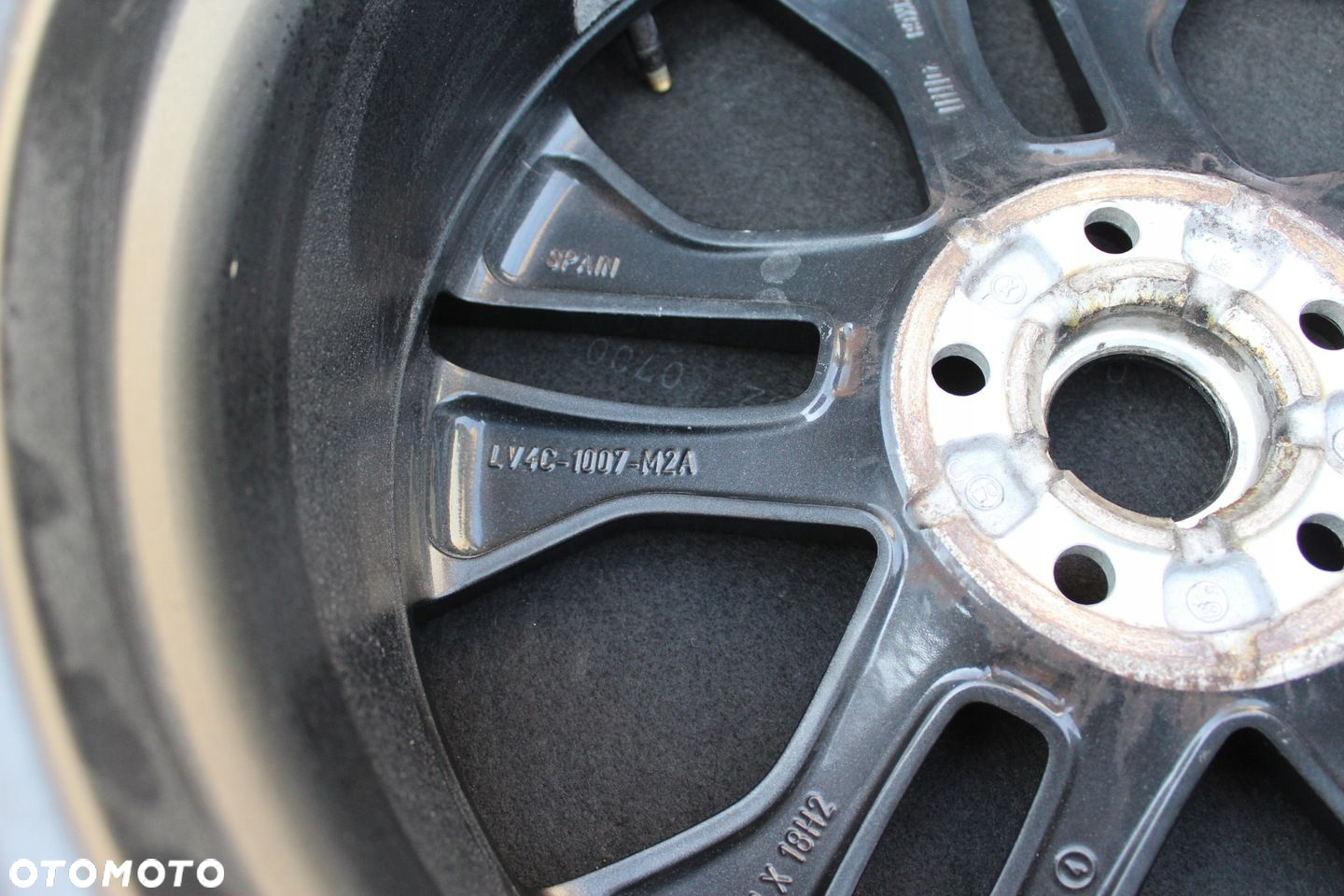 1x ORYG FORD S-MAX KUGA 18cali 5x108 7,5J ET50 LV4C-1007-M2A - 4