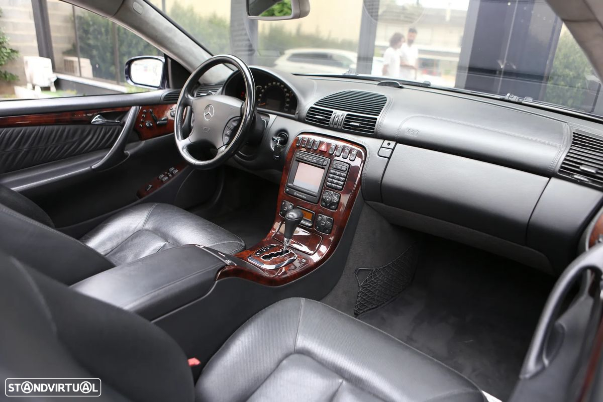 Mercedes-Benz CL 500 Coupé - 23