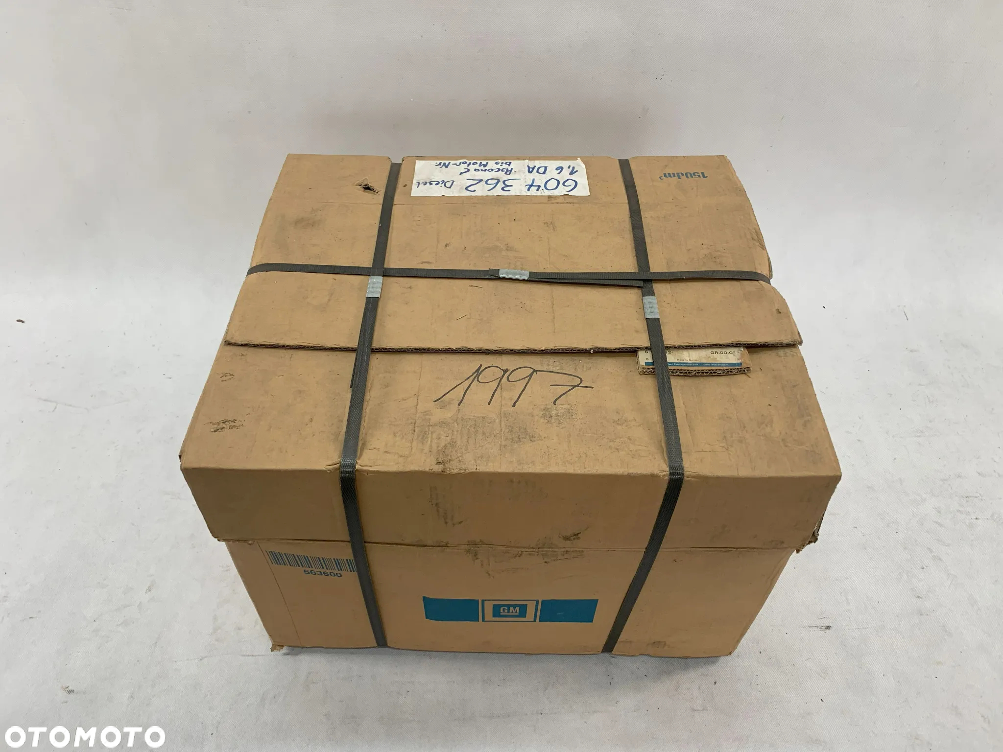 Opel Corsa A Ascona C Blok silnika 1,6 D DA Diesel 604278 - 6