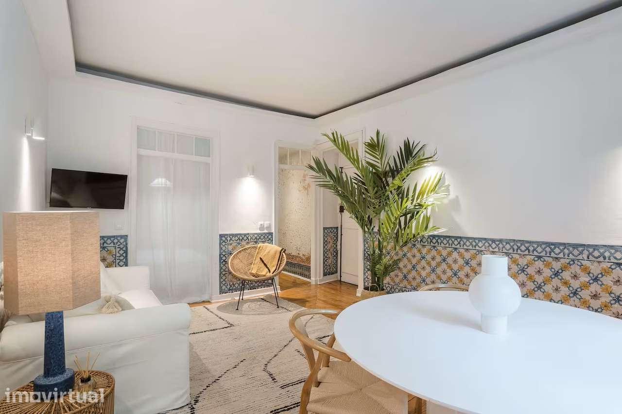 Apartamento T1 com 1 casa de banho na Estrela - Grande imagem: 5/25