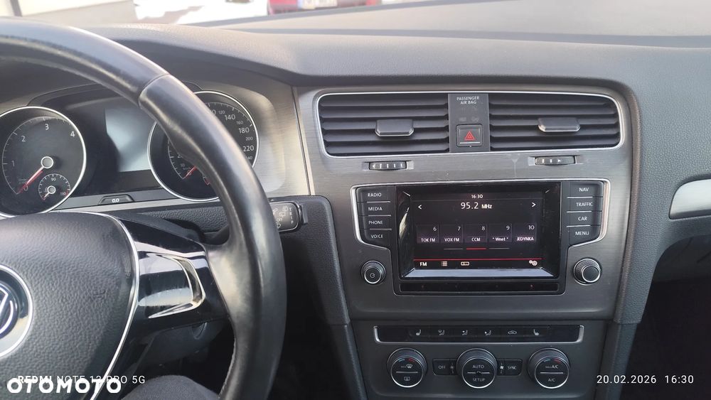 Volkswagen Golf 2.0 TDI BMT Comfortline EU6 - 9