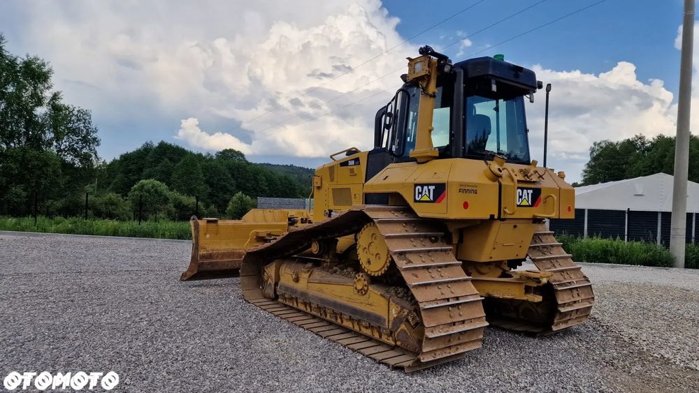 Caterpillar Spych spycharka caterpillar CAT D6N LGP rok 2018 z GWARANCJĄ - 4