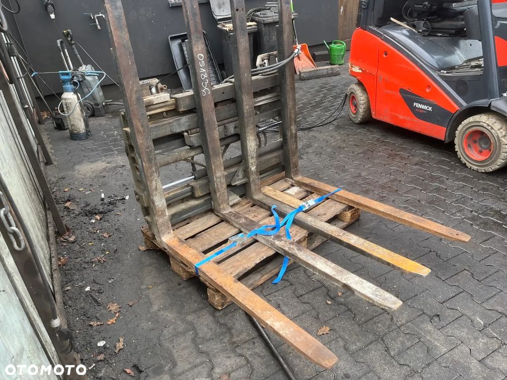 Paletyzer na dwie palety Kaup 3T409 ID OS1836 - 3