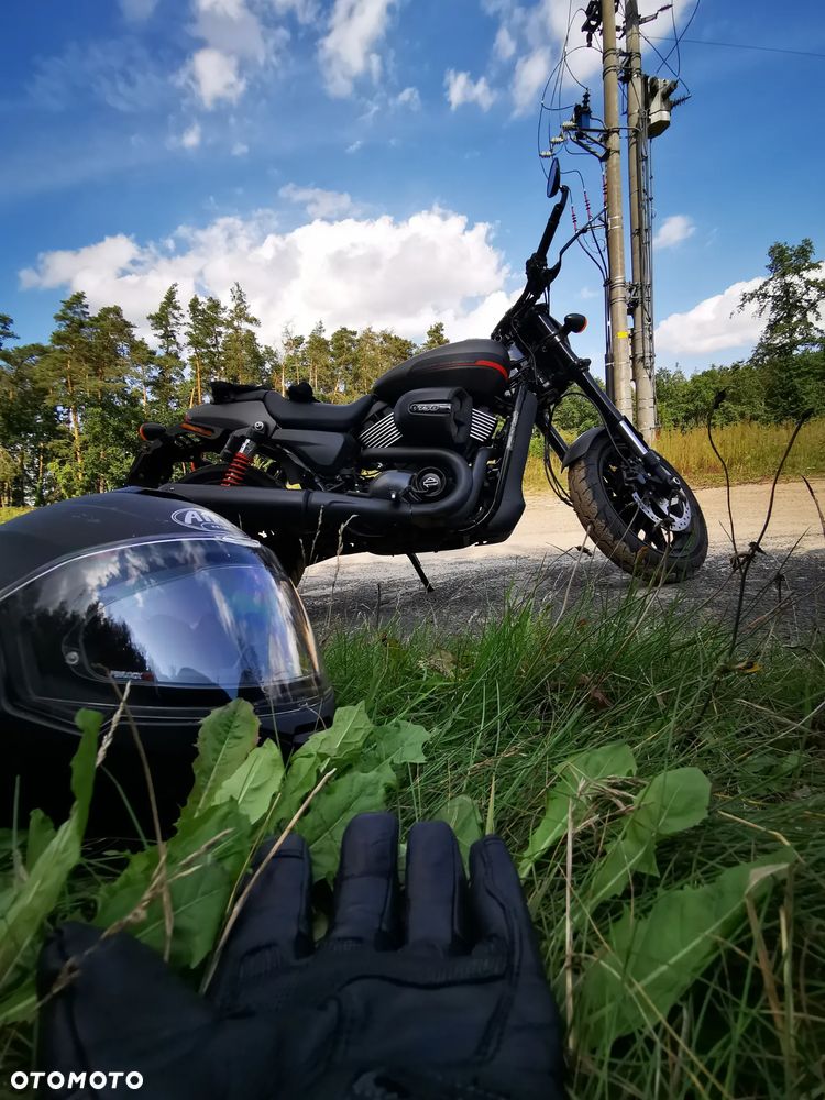 Harley-Davidson Street Rod XG 750A - 4