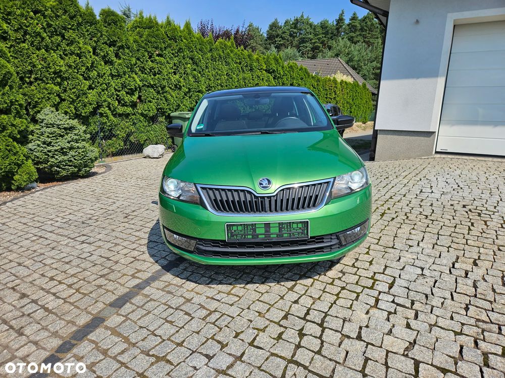 Skoda RAPID 1.2 TSI Edition - 34