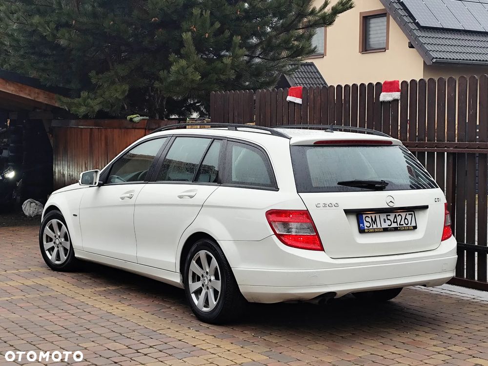 Mercedes-Benz Klasa C 200 CDI DPF BlueEFFICIENCY - 21