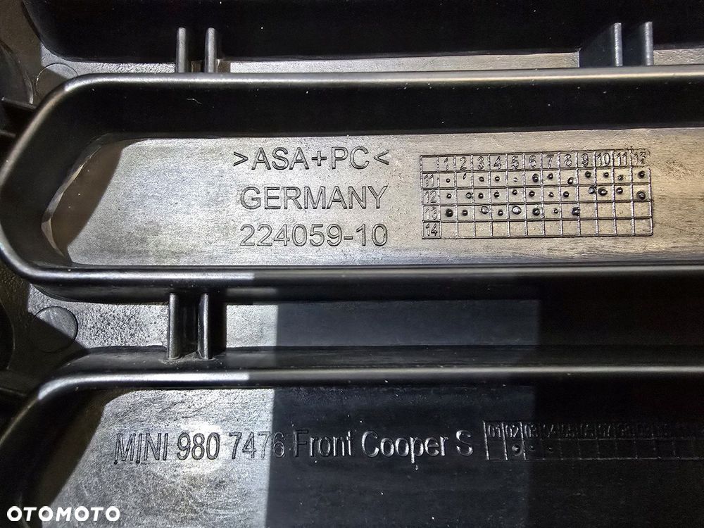 atrapa grill mini cooper countryman s r60 9807476 - 6