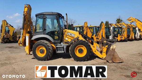 JCB 3CX SUPER Jcb koparko ładowarka 3 CX JCB koparko- ładowarka 3cx