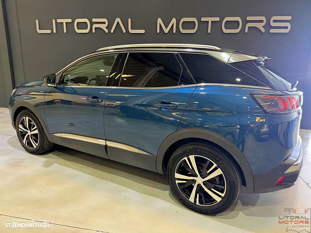 Peugeot 3008 1.2 Hybrid GT e-DCS6 - 8