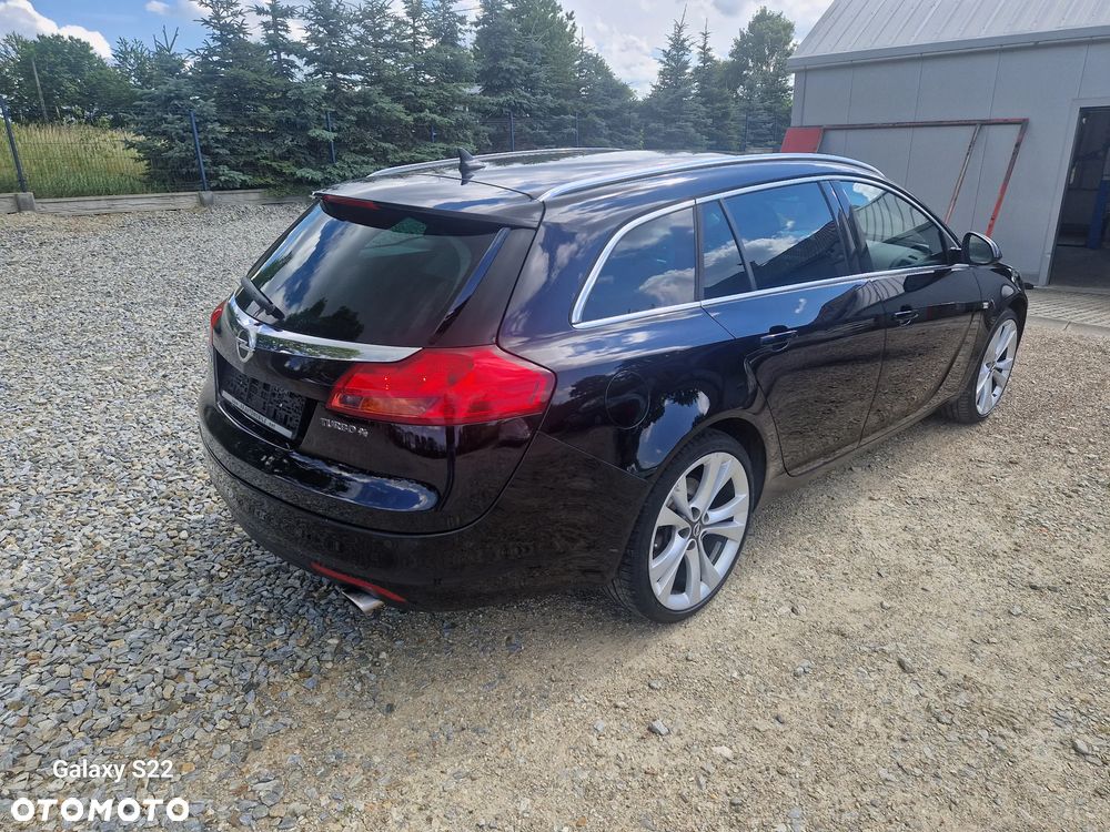 Opel Insignia 2.0 Turbo 4x4 Cosmo - 7