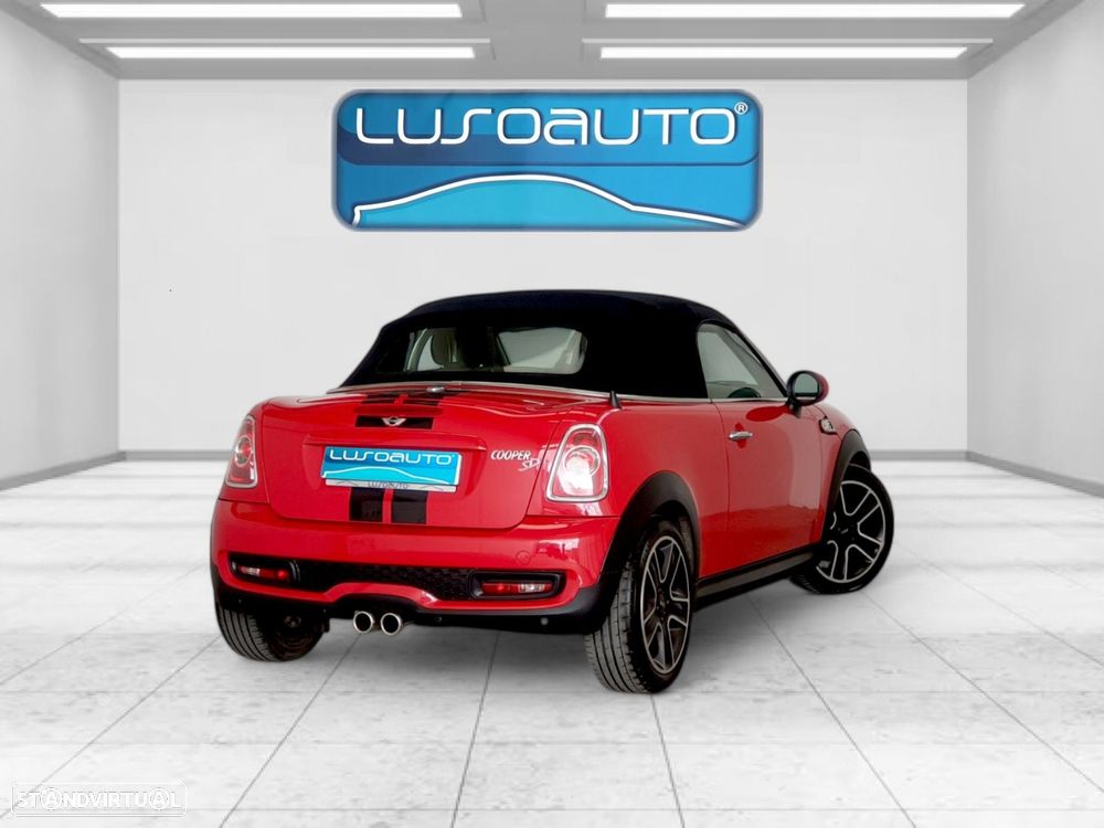 MINI Roadster Cooper SD - 7