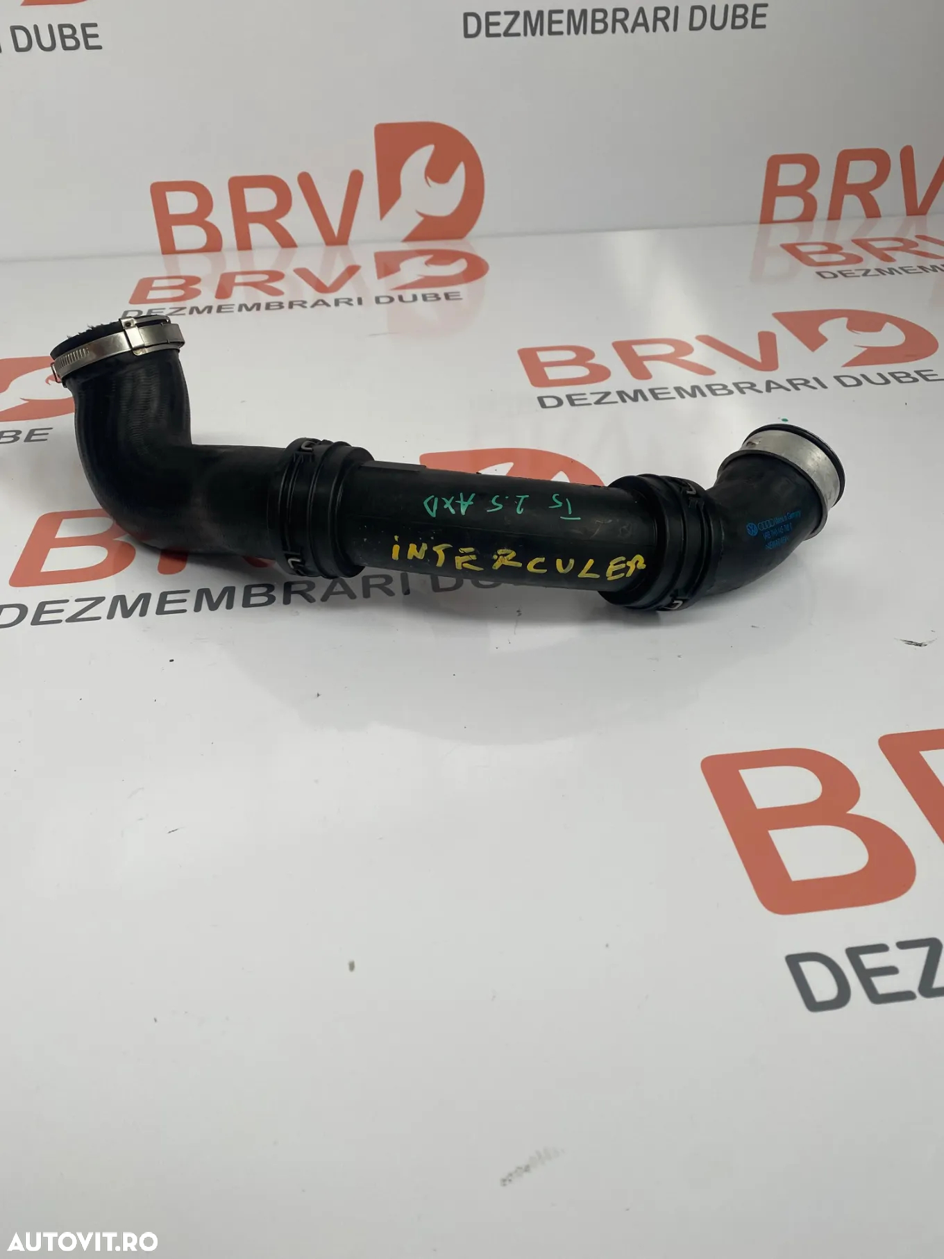 Furtun Turbo / Intercooler 1,9 / 2,5 motorizare pentru Vw T5 Euro 3 / Euro 4 (2003-2010) - 3