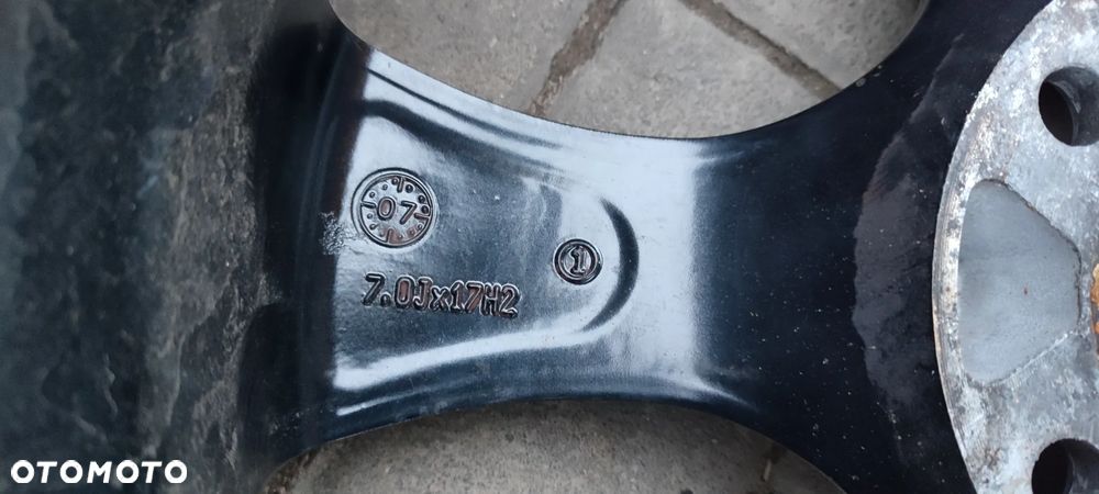 FELGI ALUMNIOWE 5x114.3 ALUTEC 7Jx17 CALI ET45 KIA HYUNDAI RENAULT CHEVROLET NISSAN HONDA KOMPLET 4 SZTUKI - 8
