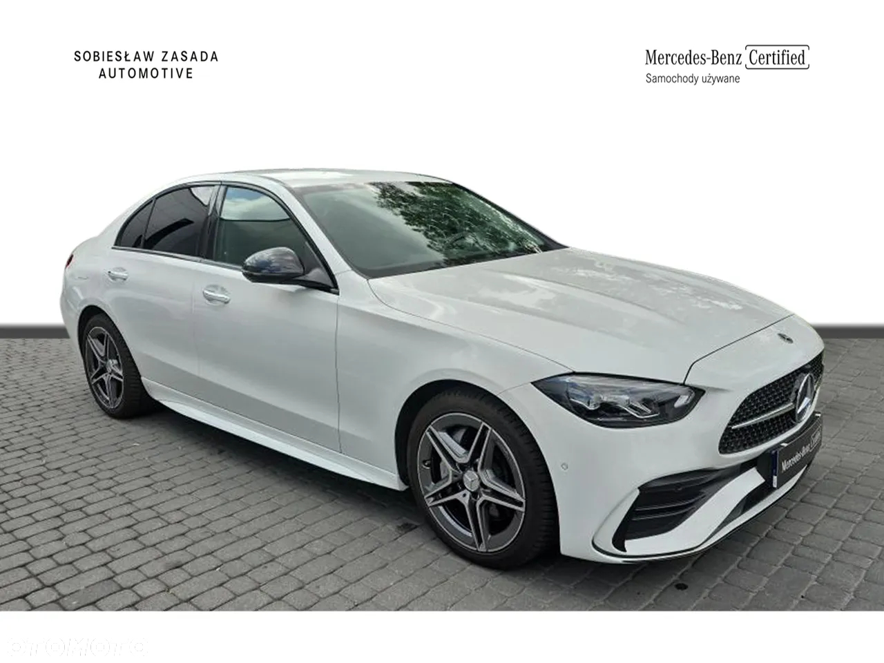 Mercedes-Benz Klasa C 200 mHEV 4-Matic AMG - 7