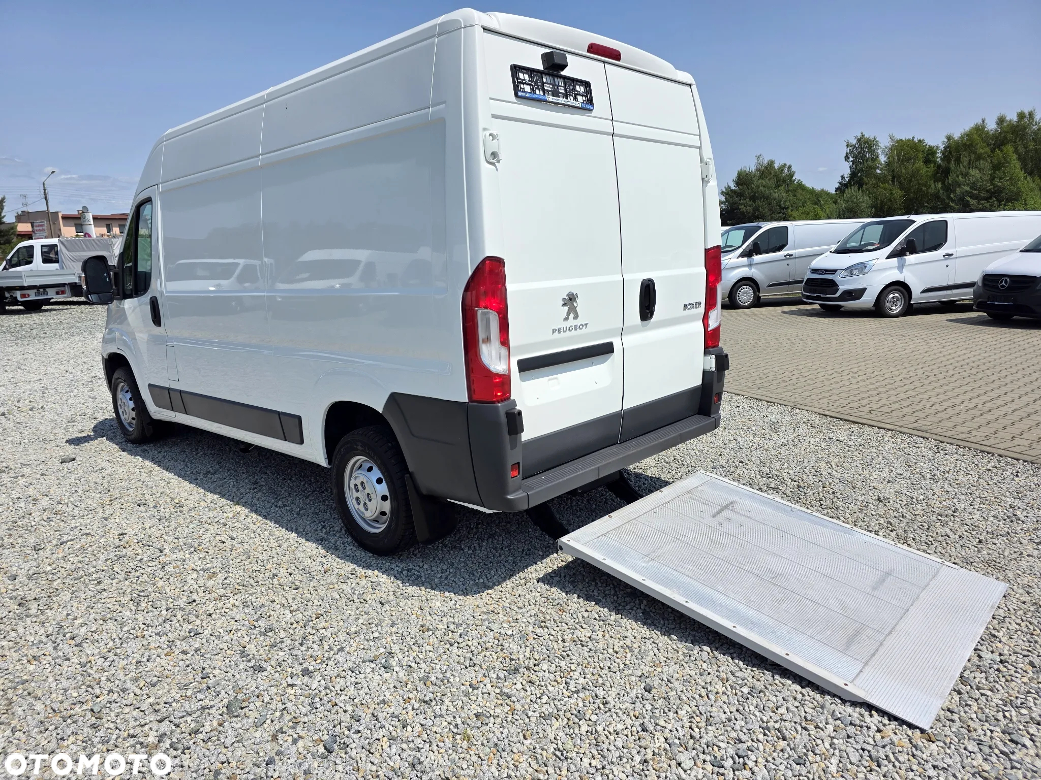 Peugeot BOXER 2,0 HDI 130 KONNY ŚREDNIAK L2H2 KLIMA WEBASTO WINDA GWARANCJA LEDY - 31