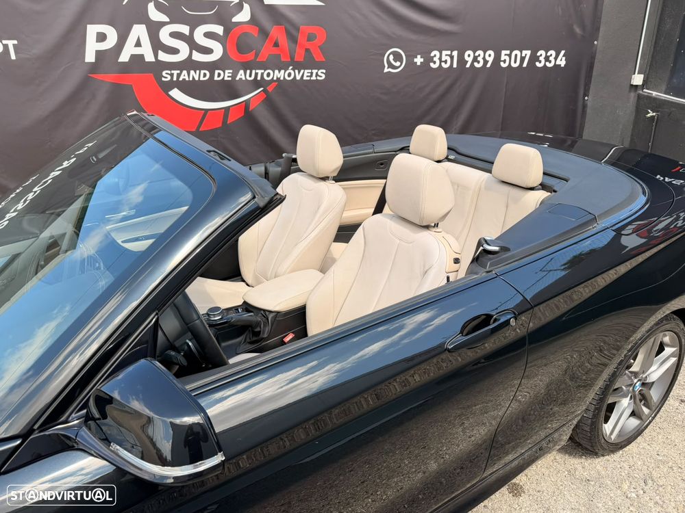 BMW 220 d Cabrio Pack M Auto - 5