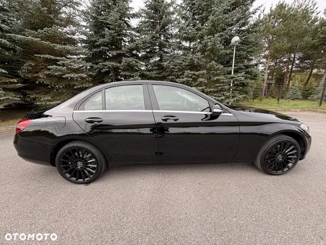 Mercedes-Benz Klasa C 180 (BlueEFFICIENCY) - 18