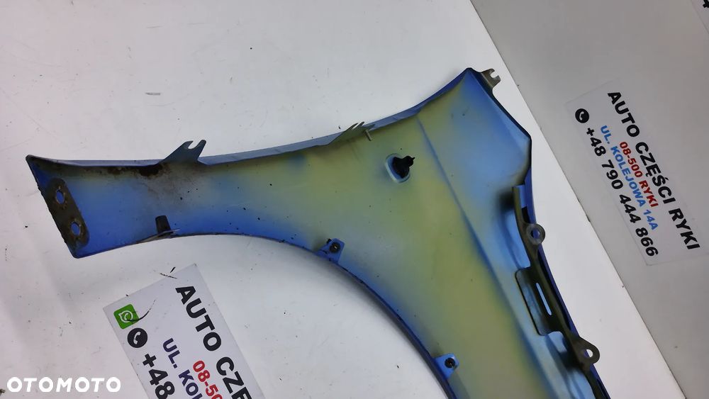 Skoda Roomster Fabia II Błotnik Prawy Lewy Przód - 9