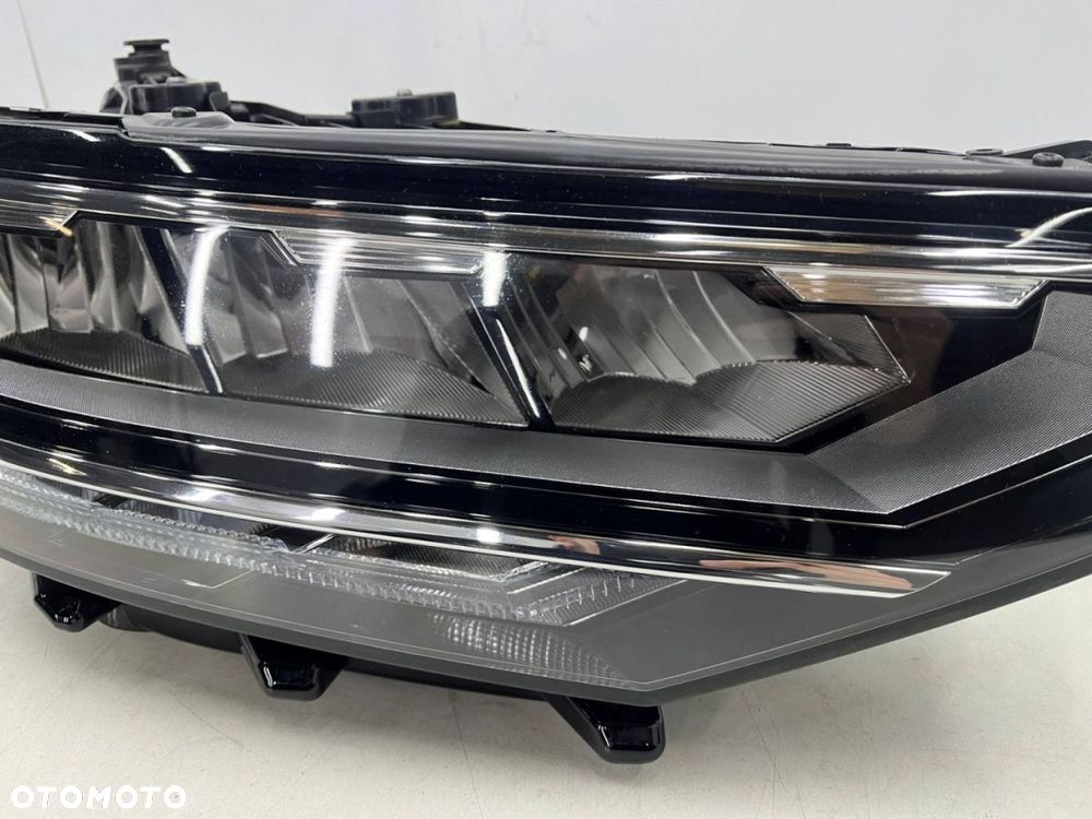 Lampa reflektor VW Passat B8 19-23r. LIFT LED prawa przednia ORYGINALNA 3g1941036 - 6