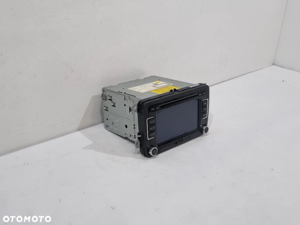 VW PASSAT B7 GOLF VI TIGUAN TOURAN SHARAN RADIO NAWIGACJA 3C8035190C - 2