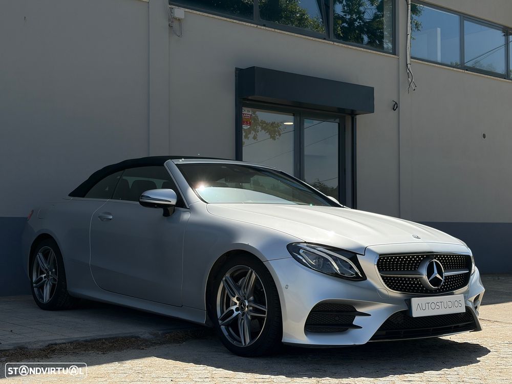 Mercedes-Benz E 220 d Aut. - 3