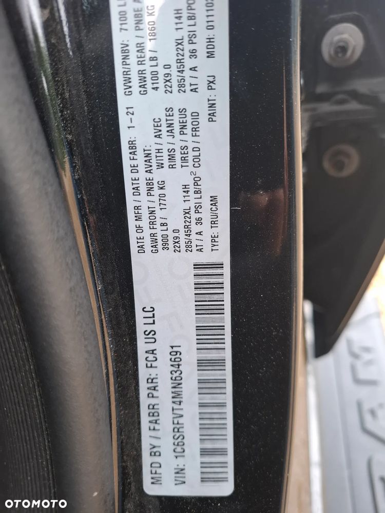 RAM 1500 5.7 Crew Cab Longbed Laramie Sport - 10