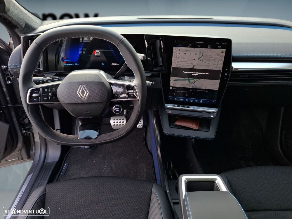 Renault Scénic 87 kWh Esprit Alpine — fotografia 13