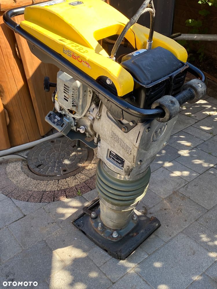 Stopa Wacker Neuson Bs 60-2 2018/2019 skoczek - 2