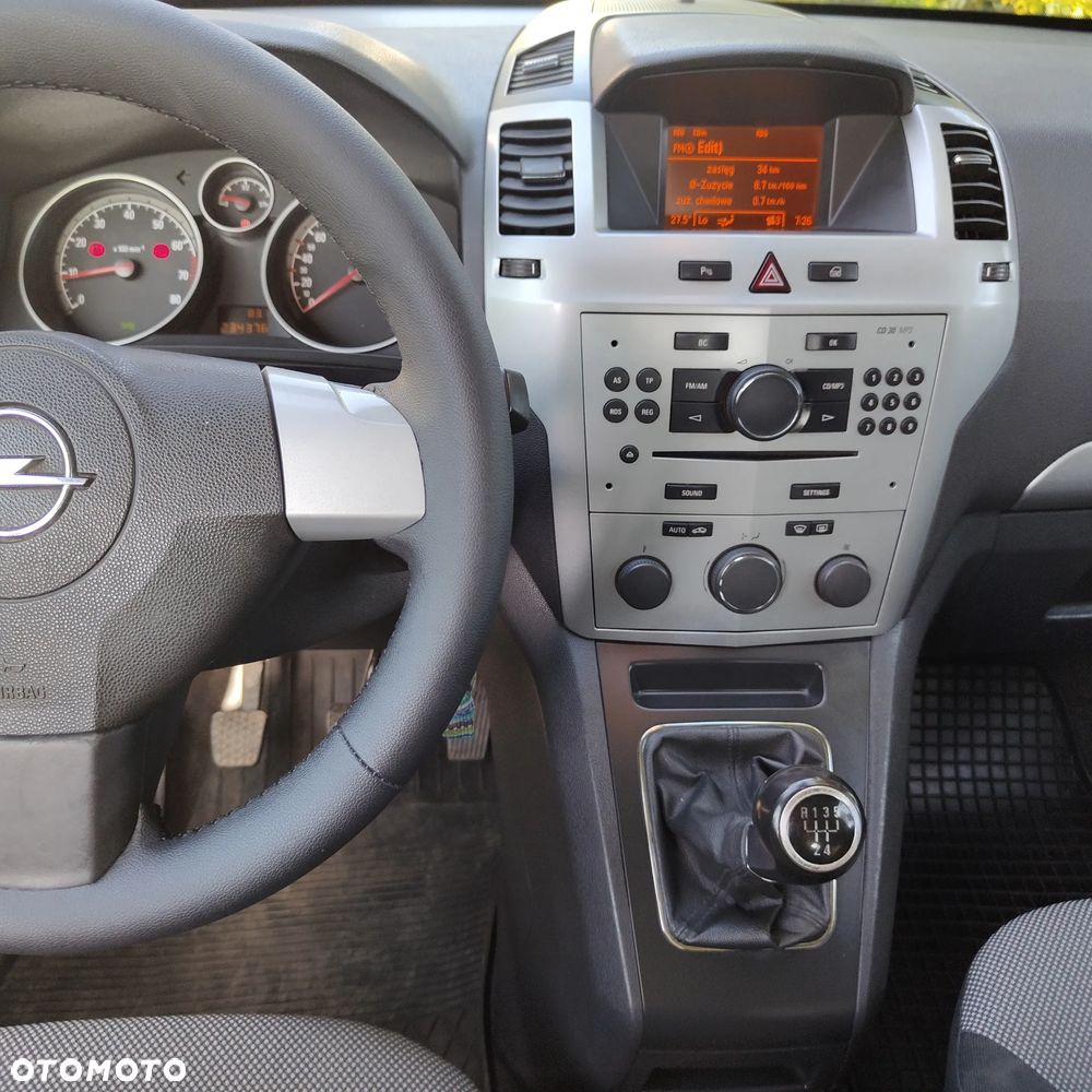 Opel Zafira 1.6 Cosmo EU5 - 13