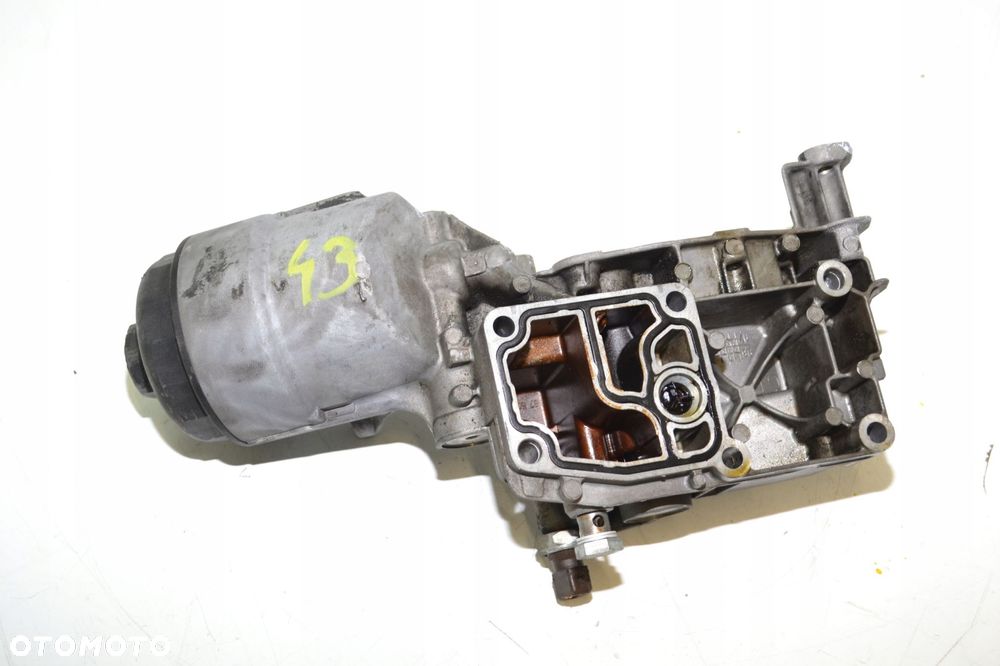 OBUDOWA PODSTAWA FILTRA OLEJU BMW E53 E60 E61 E46 E39 2.2 2.5 3.0 M54 M52 - 1