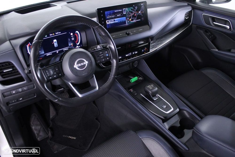 Nissan Qashqai 1.3 DIG-T Tekna Xtronic - 31
