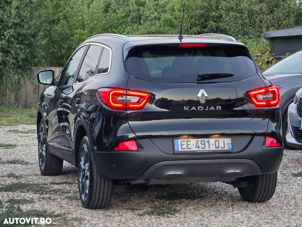 Renault Kadjar Energy dCi 130 Bose Edition - 14