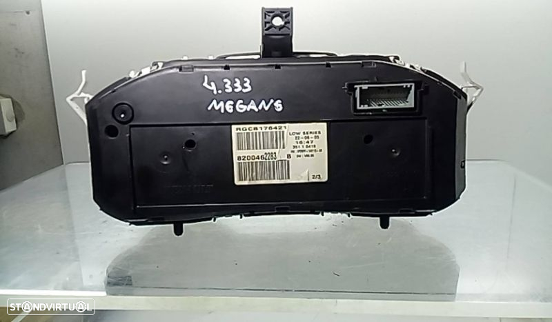Quadrante Renault Megane Ii (Bm0/1_, Cm0/1_) - 3