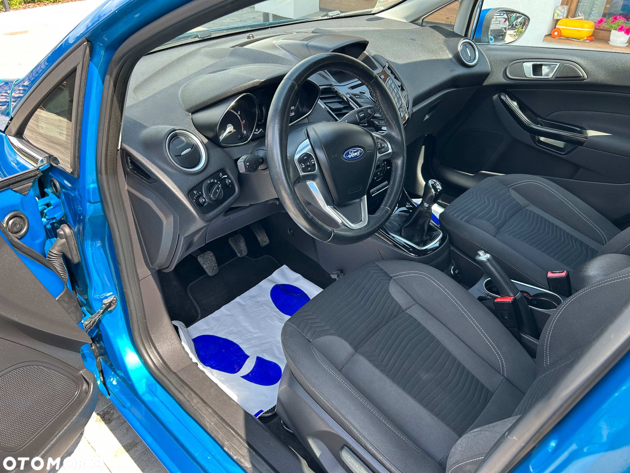 Ford Fiesta 1.0 EcoBoost GPF Titanium ASS - 10