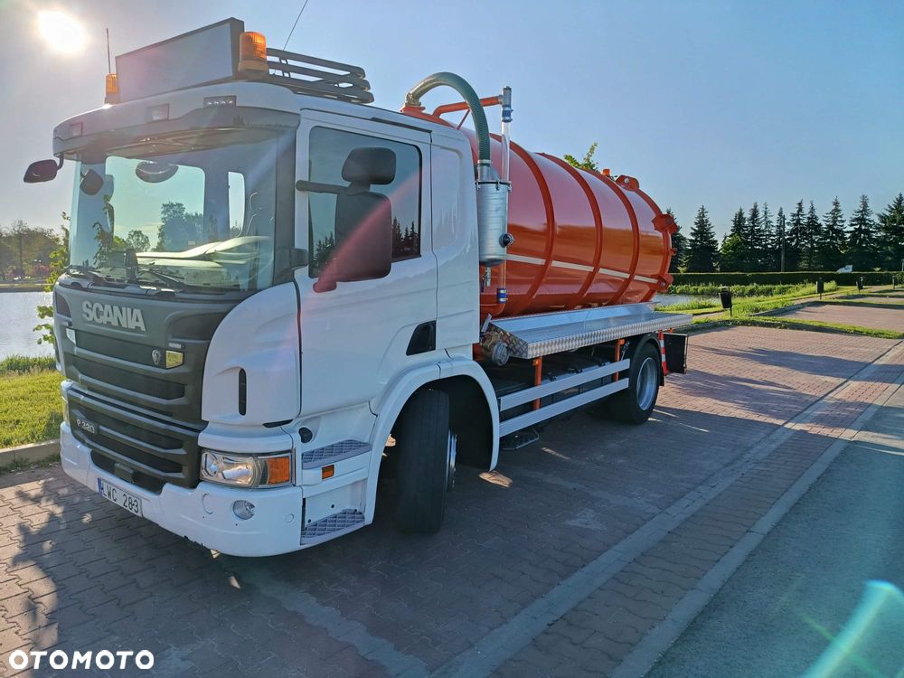 Scania P320 Asenizacyjny - 1