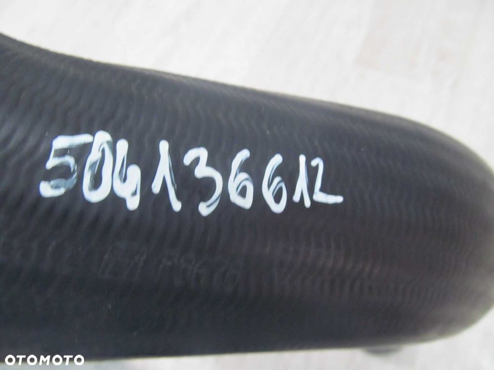 IVECO DAILY 3.0 WAZ RURA PRZEWOD POWIETRZA 504136612 INTERCOOLERA - 4