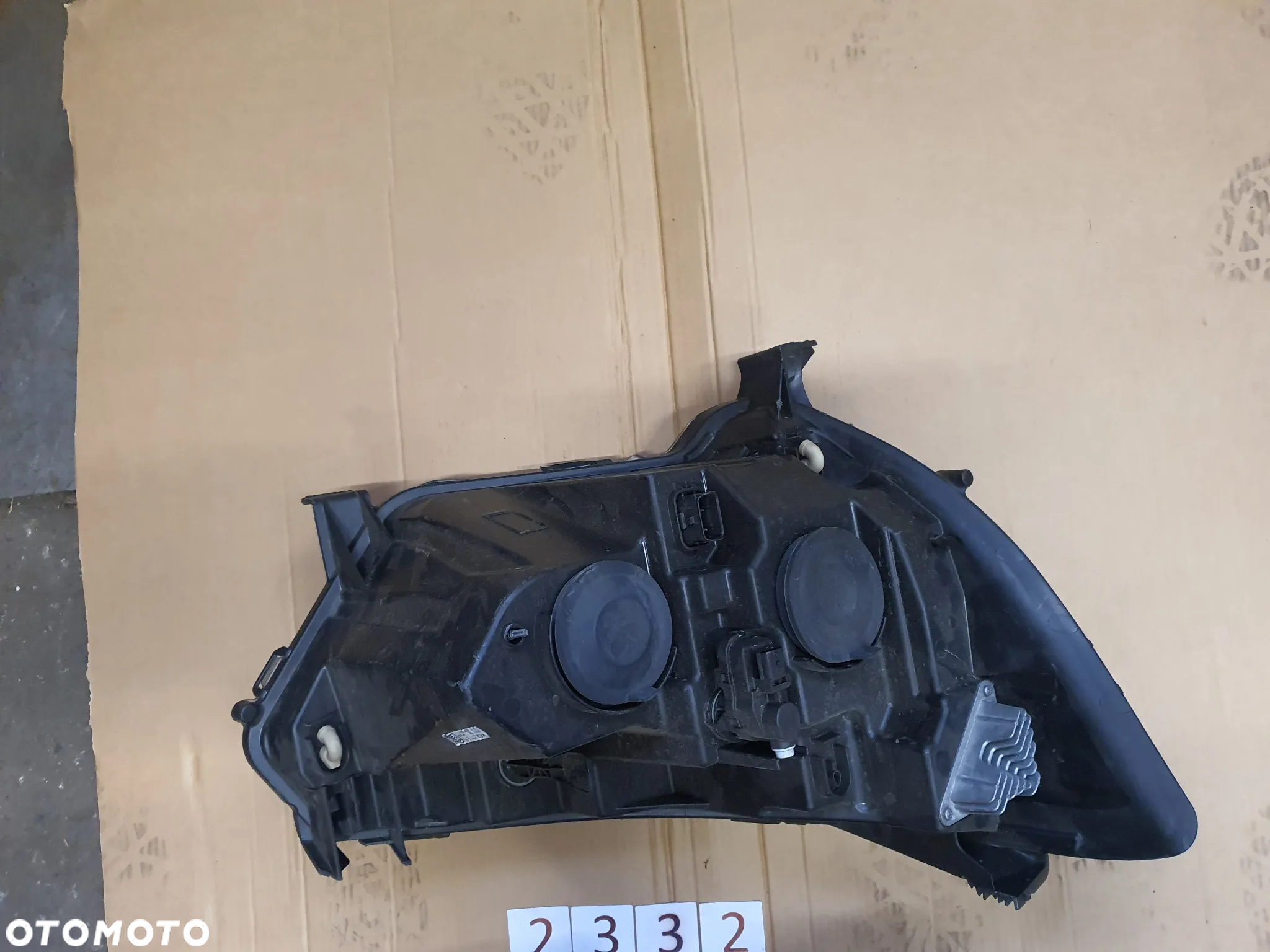 Reflektor lampa lewa Renault Master 4 IV LED 260607867R - 9