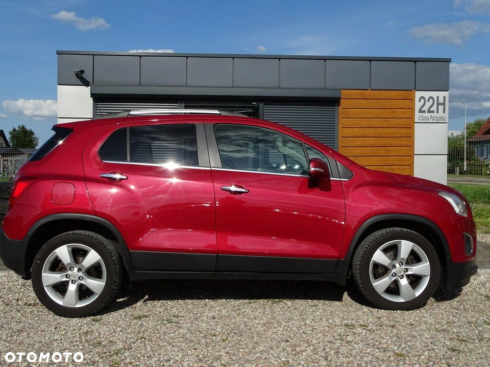 Chevrolet Trax - 5